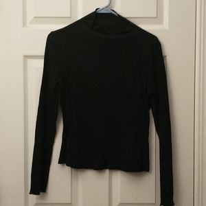 Black long sleeve shirt